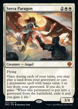 Serra Paragon Dominaria United